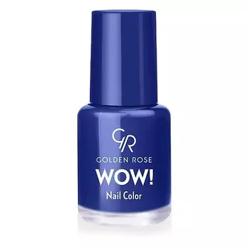 GOLDEN ROSE Лак для ногтей WOW! Nail Color Clear