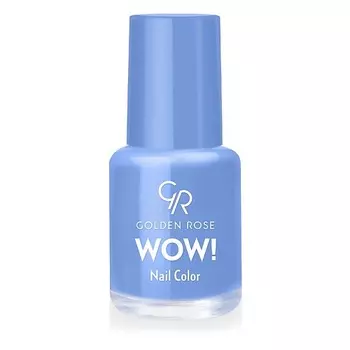 GOLDEN ROSE Лак для ногтей WOW! Nail Color Clear