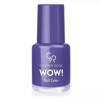 GOLDEN ROSE Лак для ногтей WOW! Nail Color Clear
