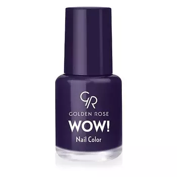 GOLDEN ROSE Лак для ногтей WOW! Nail Color Clear