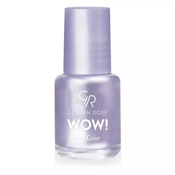 GOLDEN ROSE Лак для ногтей WOW! Nail Color Clear