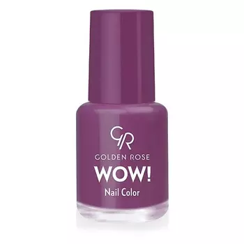 GOLDEN ROSE Лак для ногтей WOW! Nail Color Clear
