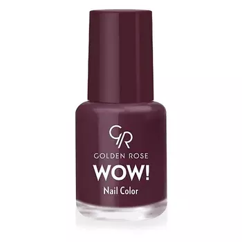 GOLDEN ROSE Лак для ногтей WOW! Nail Color Clear