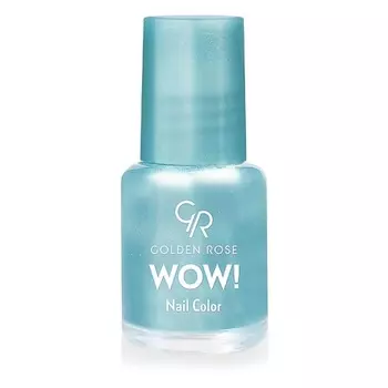 GOLDEN ROSE Лак для ногтей WOW! Nail Color Clear