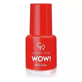 GOLDEN ROSE Лак для ногтей WOW! Nail Color Clear
