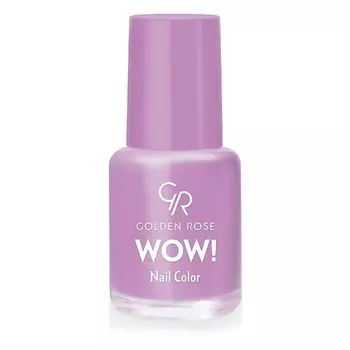 GOLDEN ROSE Лак для ногтей WOW! Nail Color