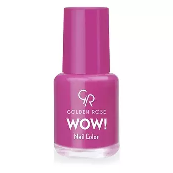 GOLDEN ROSE Лак для ногтей WOW! Nail Color Clear