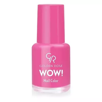 GOLDEN ROSE Лак для ногтей WOW! Nail Color Clear