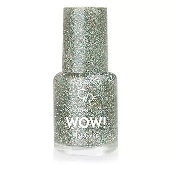 GOLDEN ROSE Лак для ногтей WOW! Nail Color Clear