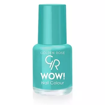 GOLDEN ROSE Лак для ногтей WOW! Nail Color Clear
