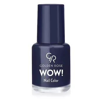 GOLDEN ROSE Лак для ногтей WOW! Nail Color Clear