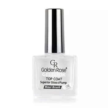 GOLDEN ROSE Лак Gel Look Top Coat Верхнее покрытие 10