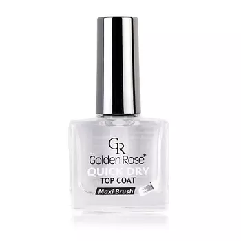 GOLDEN ROSE Лак Quick Dry Top Coat Быстрая сушка 10