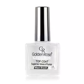 GOLDEN ROSE Лак Gel Look Top Coat Верхнее покрытие 10