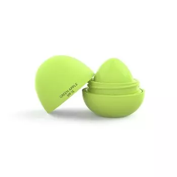 GOLDEN ROSE Масло для губ GREEN APPLE LIP BUTTER SPF 15 8