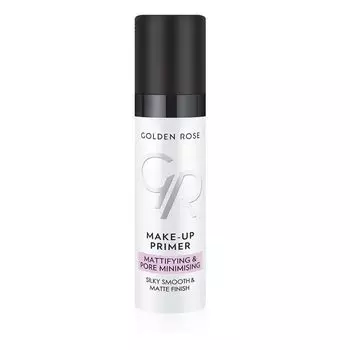 GOLDEN ROSE Матирующая основа для макияжа лица MAKE-UP PRIMER MATTIFYING & PORE MINIMISING 30.0
