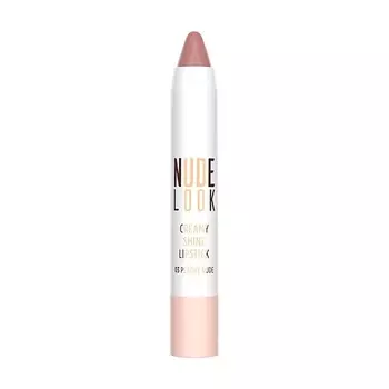 GOLDEN ROSE Помада для губ NUDE LOOK CREAMY SHINE Lipstick