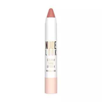GOLDEN ROSE Помада для губ NUDE LOOK CREAMY SHINE Lipstick