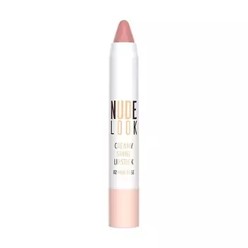 GOLDEN ROSE Помада для губ NUDE LOOK CREAMY SHINE Lipstick