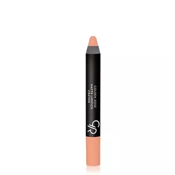 GOLDEN ROSE Помада карандаш MATTE CRAYON