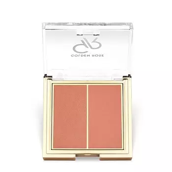 GOLDEN ROSE Румяна ICONIC BLUSH DUO