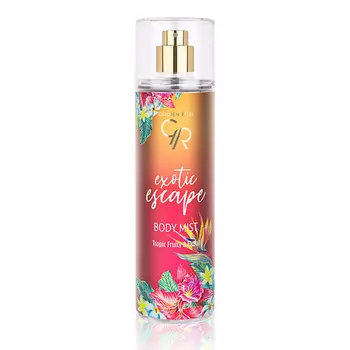 GOLDEN ROSE Спрей для тела EXOTIC ESCAPE BODY MIST Tropic Fruity&Floral 200.0