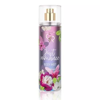 GOLDEN ROSE Спрей для тела JUST ROMANCE BODY MIST Fruity&Floral 200.0