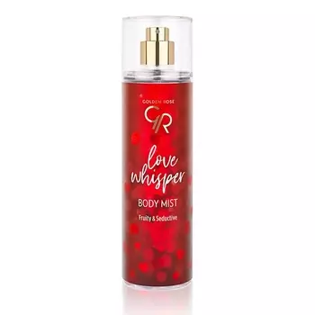 GOLDEN ROSE Спрей для тела LOVE WHISPER BODY MIST Fruity&Seductiive 200.0