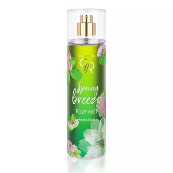 GOLDEN ROSE Спрей для тела SPRING BREEZE BODY MIST Fresh&Floral 200.0