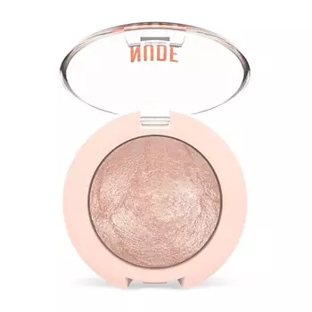 GOLDEN ROSE Тени для век NUDE LOOK Pearl Baked Eyeshadow