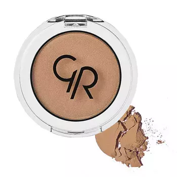 GOLDEN ROSE Тени для век SOFT COLOR MATTE MONO Eyeshadow