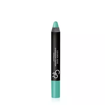 GOLDEN ROSE Тени-карандаш EYESHADOW CRAYON WATERPROOF