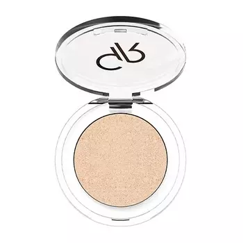 GOLDEN ROSE Тени для век SOFT COLOR PEARL MONO Eyeshadow