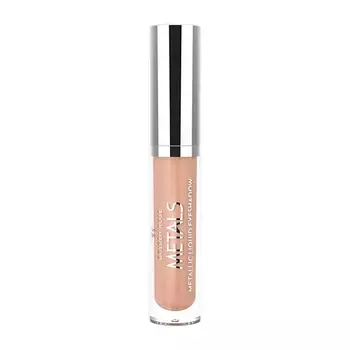 GOLDEN ROSE Тени жидкие для век METALS METALLIC LIQUID EYESHADOW