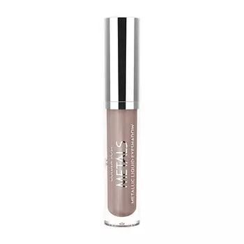 GOLDEN ROSE Тени жидкие для век METALS METALLIC LIQUID EYESHADOW