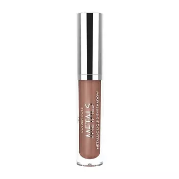 GOLDEN ROSE Тени жидкие для век METALS METALLIC LIQUID EYESHADOW