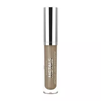 GOLDEN ROSE Тени жидкие для век METALS METALLIC LIQUID EYESHADOW