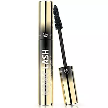 GOLDEN ROSE Тушь для ресниц ICONIC LASH INTENSE BLACK MASCARA