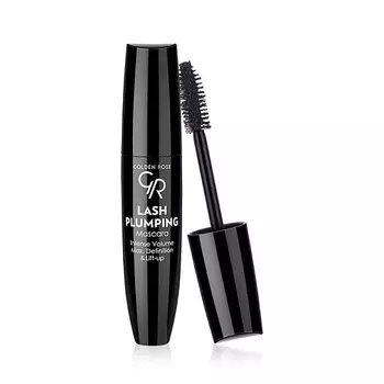 GOLDEN ROSE Тушь для ресниц LASH PLUMPING MASCARA