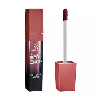 GOLDEN ROSE Жидкая помада LIPING MY MATTE