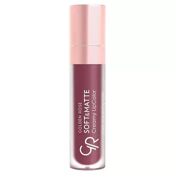 GOLDEN ROSE Жидкая помада SOFT&MATTE CREAMY LIPCOLOR
