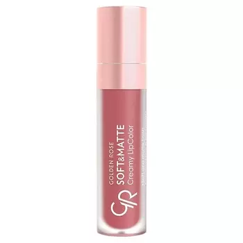 GOLDEN ROSE Жидкая помада SOFT&MATTE CREAMY LIPCOLOR