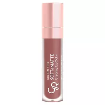 GOLDEN ROSE Жидкая помада SOFT&MATTE CREAMY LIPCOLOR