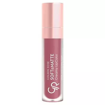 GOLDEN ROSE Жидкая помада SOFT&MATTE CREAMY LIPCOLOR