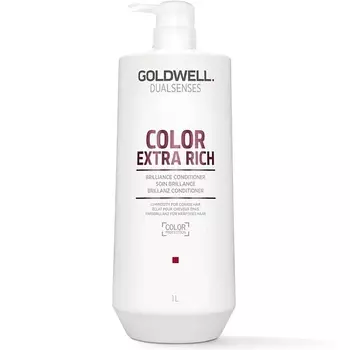 GOLDWELL Кондиционер для окрашенных волос питательный Dualsenses Color Extra Rich Brilliance Conditioner