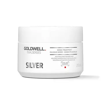 GOLDWELL Маска для седых волос Dualsenses Silver 60 Sec Treatment