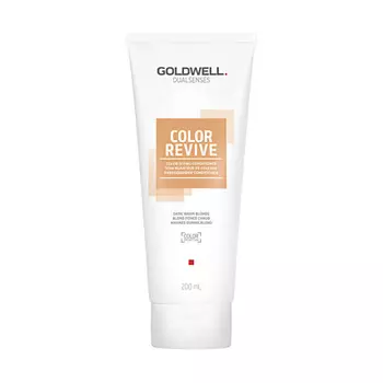 GOLDWELL Оттеночный кондиционер Dualsenses Color Revive Dark Warm Blonde