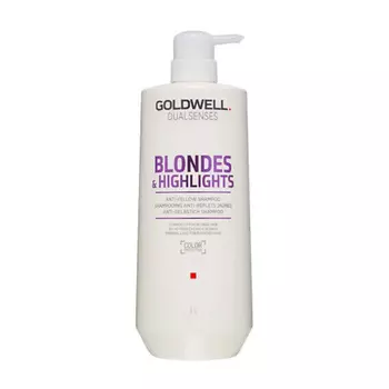 GOLDWELL Шампунь для блондинок Dualsenses Blondes & Highlights