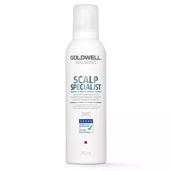 GOLDWELL Шампунь для чувствительной кожи головы Dualsenses Scalp Specialist Sensitive Foam Shampoo