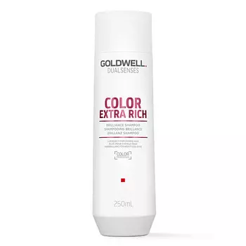 GOLDWELL Шампунь для окрашенных волос питательный Dualsenses Color Extra Rich Brilliance Shampoo